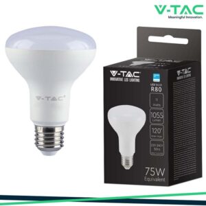 Lampada LED SPOT R80 E27 11W Luce Natura Samsung